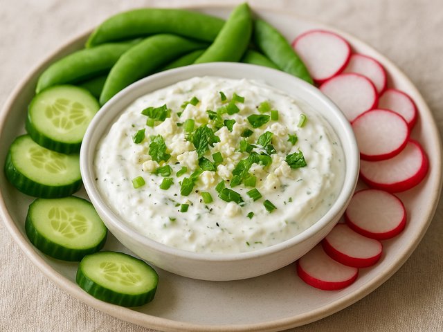 Easy Yogurt Dip