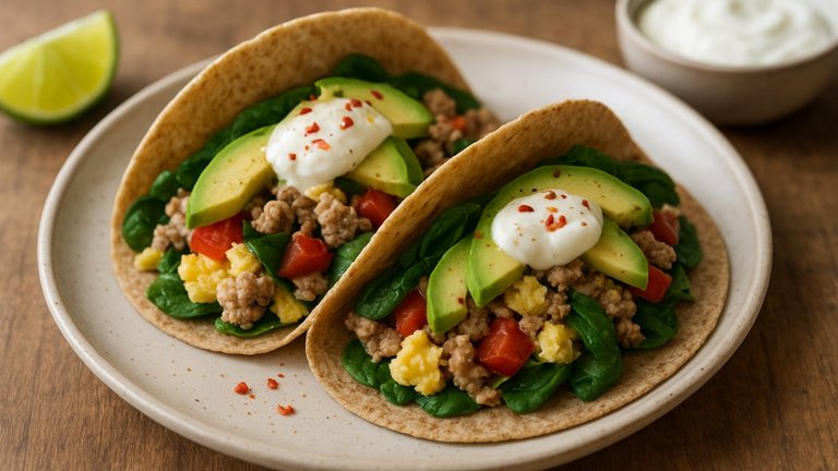Egg Breakfast Tacos