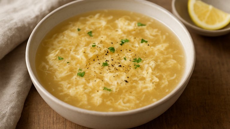 EGG DROP SOUP