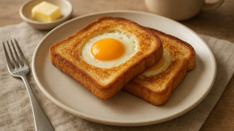 Egg In A Basket