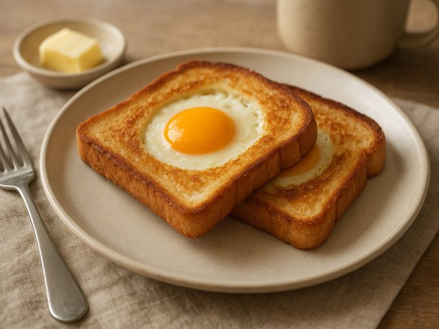 Egg In A Basket