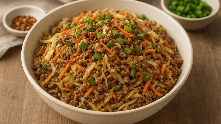 Egg Roll In A Bowl Recipe