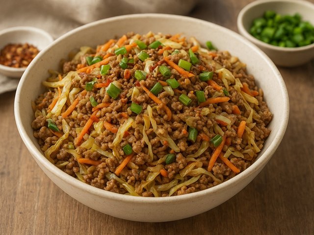Egg Roll In A Bowl Recipe