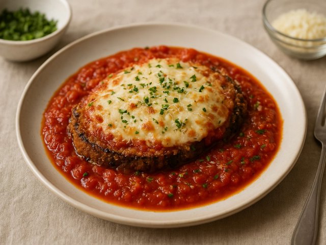 Eggplant Parmigiana