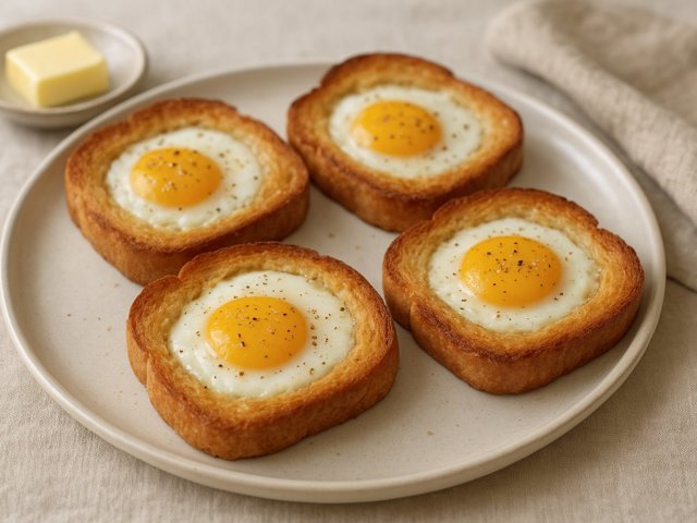 EGGS IN A NEST