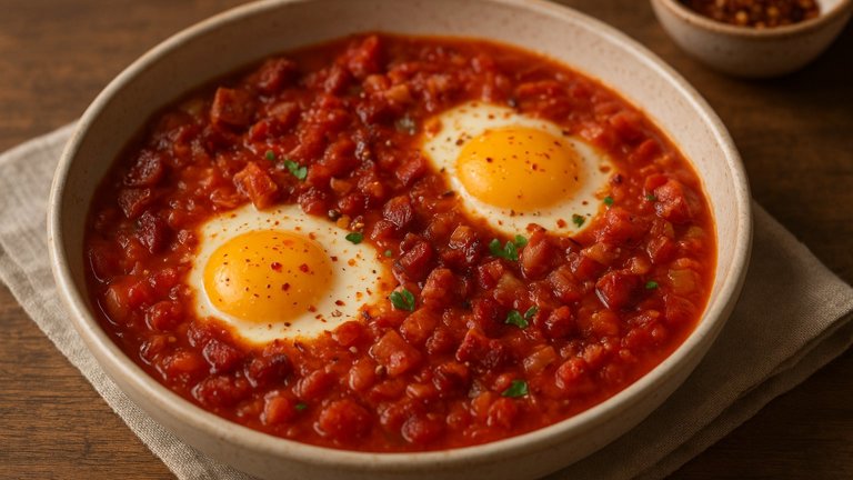 Eggs In Purgatory