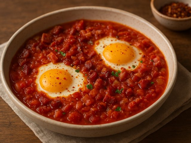 Eggs In Purgatory