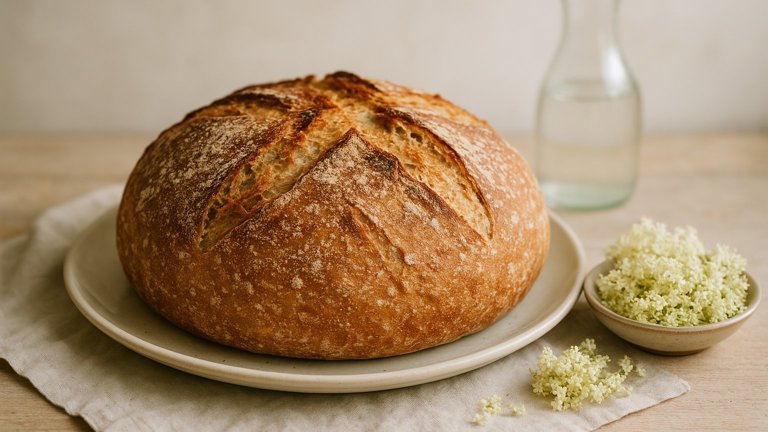Elderflower Sourdough