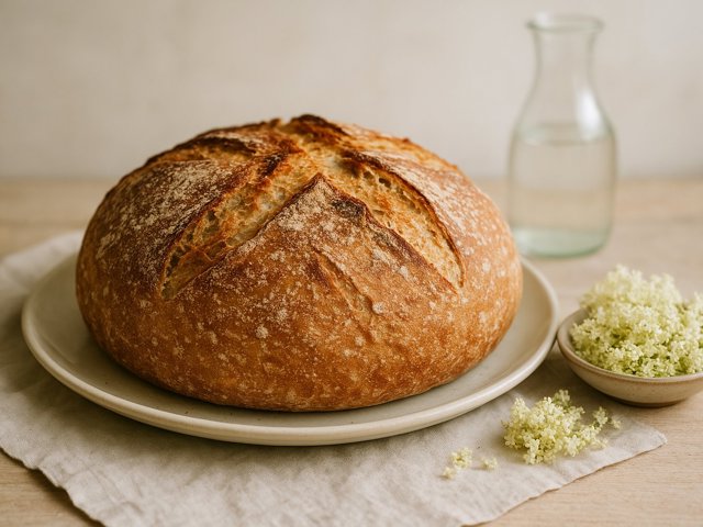 Elderflower Sourdough