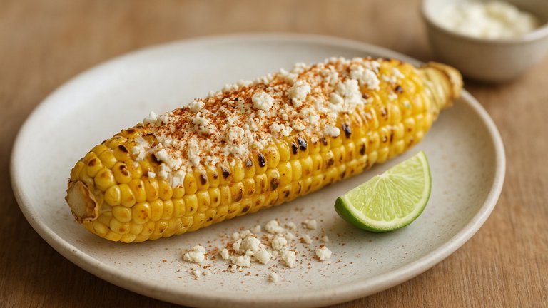 Elotes (Mexican Grilled Corn)