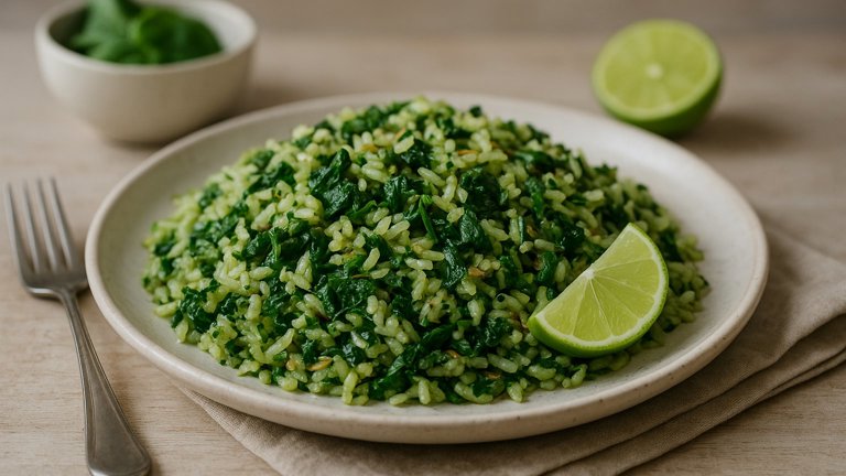 Emerald Fried Rice