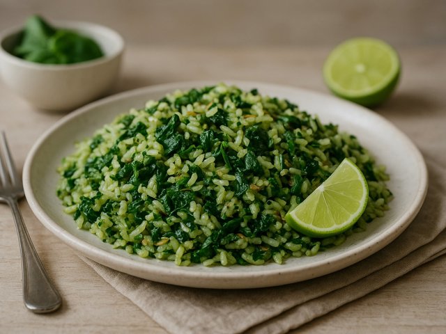 Emerald Fried Rice
