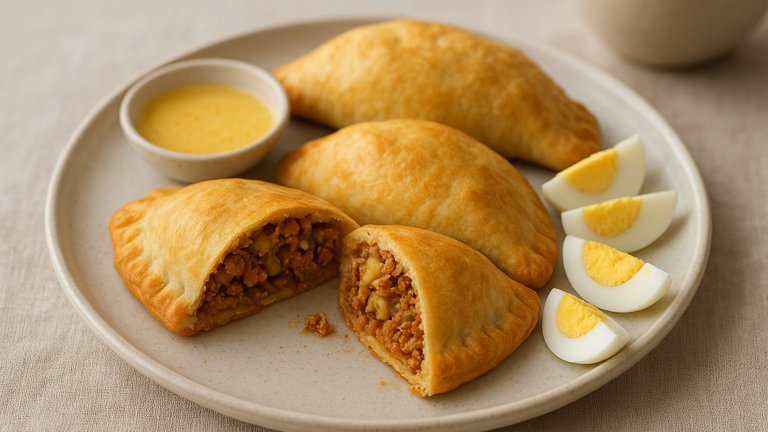 Empanadas With Picadillo