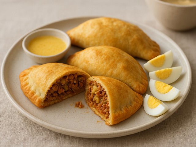 Empanadas With Picadillo