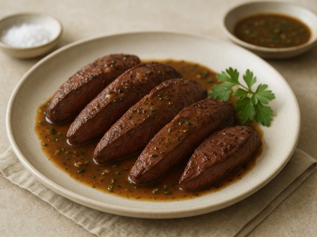 Emu Or Ostrich Fillets