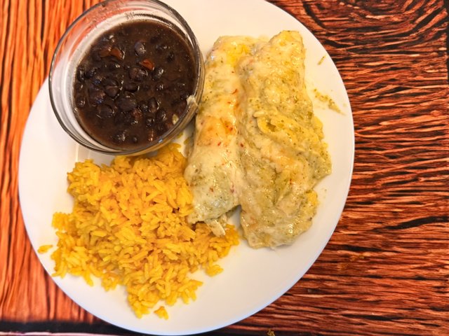 Enchiladas Suizas (Swiss Enchiladas)