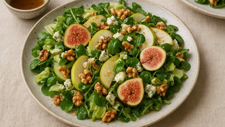 Endive And Walnut Salad