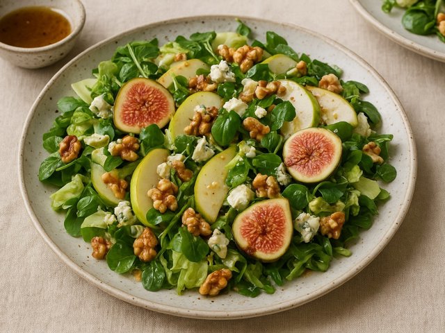 Endive And Walnut Salad