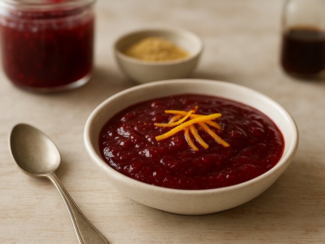 English Cumberland Sauce