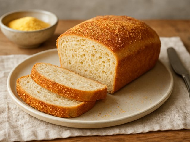 English Muffin Bread