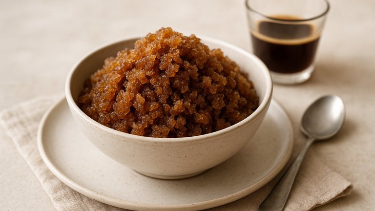 Espresso Or Coffee Granita