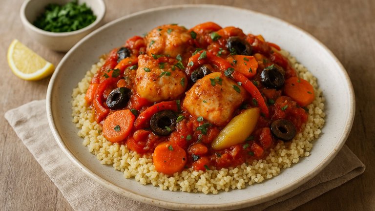 ESSAOUIRA MONKFISH TAGINE