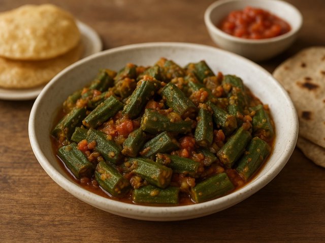 Everyday Spiced OKRA