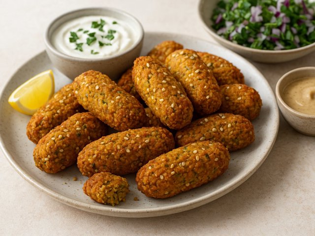 Falafel Dippers