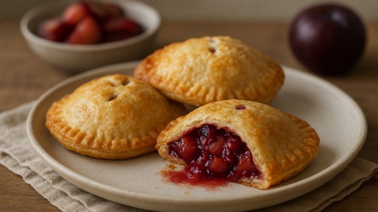 FALL PLUM Pocket PIES