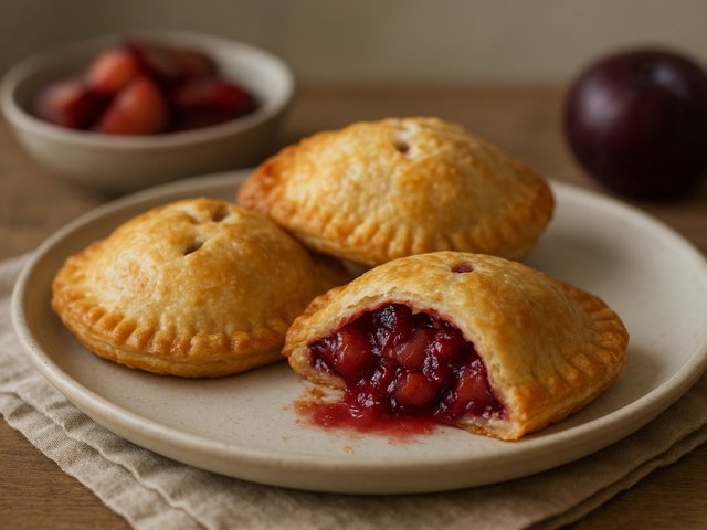 FALL PLUM Pocket PIES