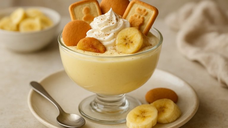 Fancy Banana Pudding