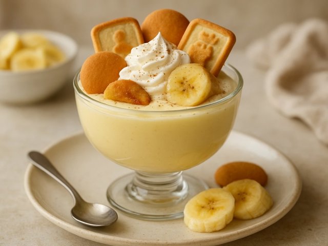 Fancy Banana Pudding