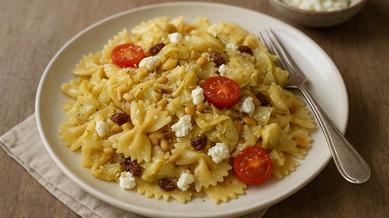 Farfalle With Fennel And Pine Nuts