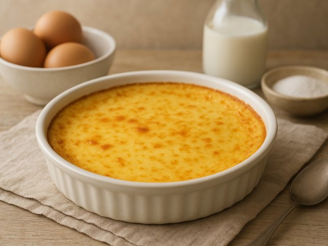Farm-Style Egg Custard