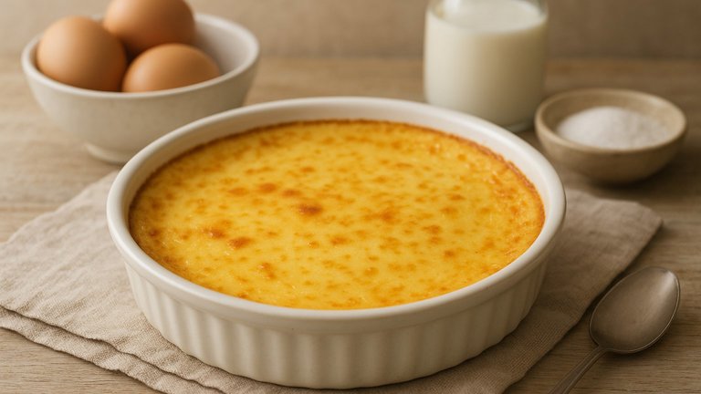 Farm-Style EGG Custard