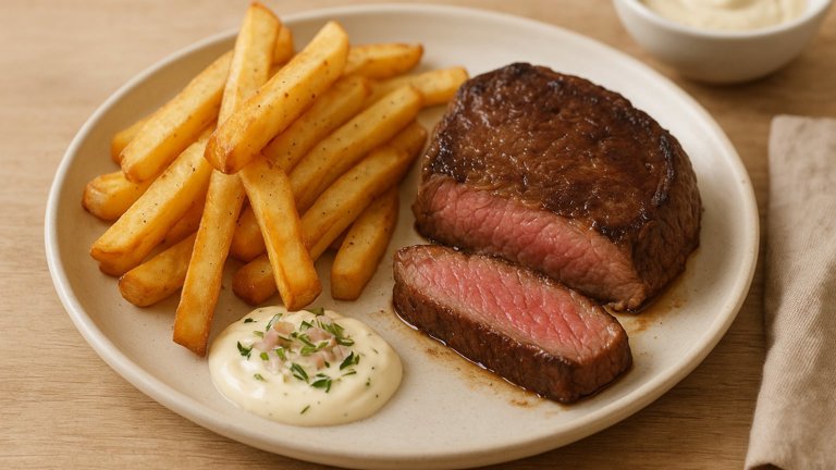 Fast Steak Frites