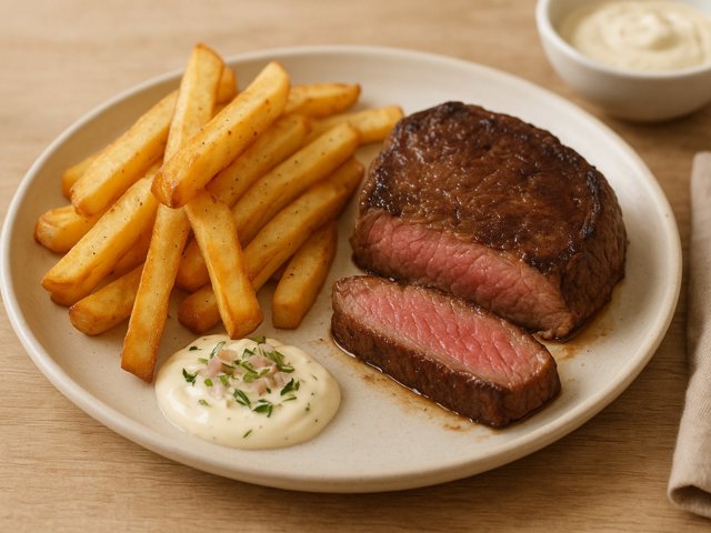 Fast Steak Frites