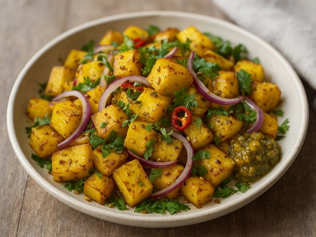 Fenugreek Kissed Fries