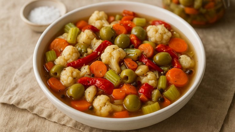 Fermented Giardiniera