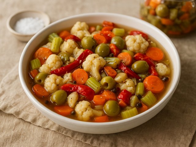 Fermented Giardiniera