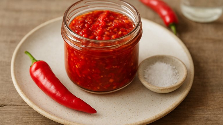 Fermented Louisiana-Style Hot Sauce