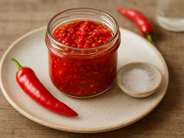 Fermented Louisiana-Style Hot Sauce