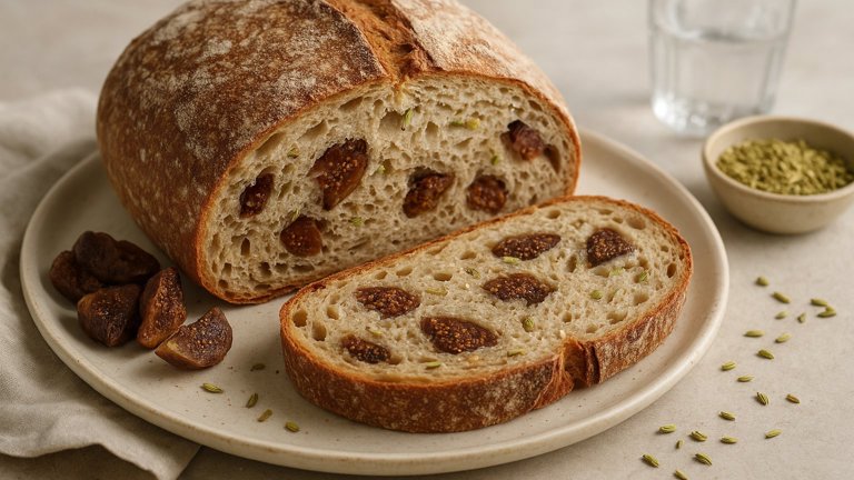 Fig and Fennel Sourdough