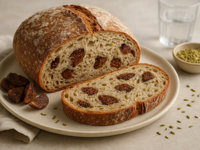 Fig And Fennel Sourdough