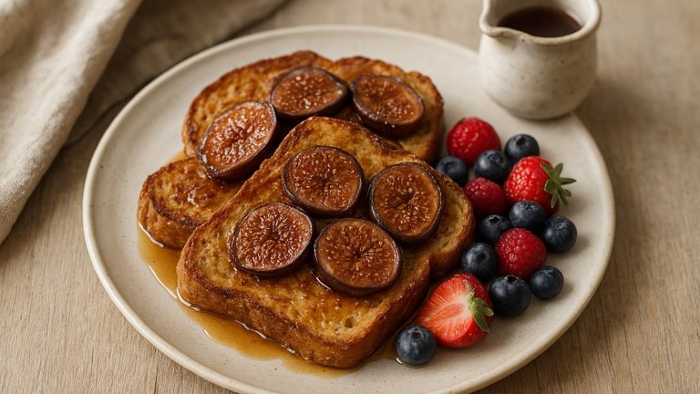 Figgy French Toast