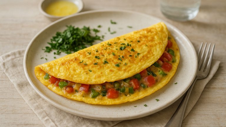 Firm Diner-Style Omelet