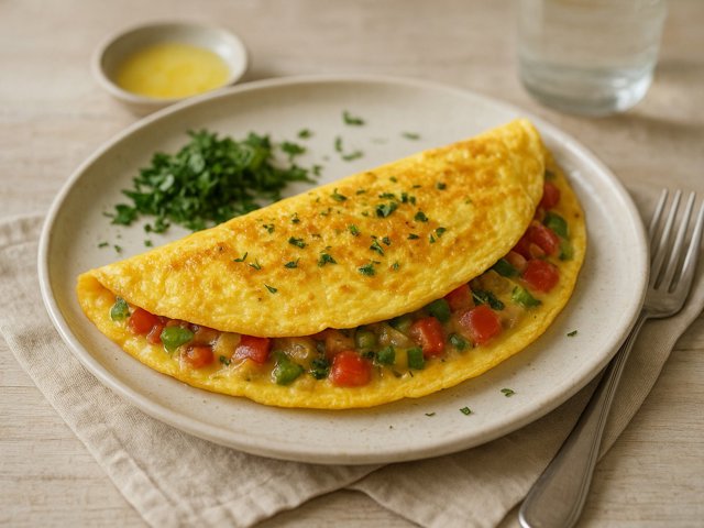 Firm Diner-Style Omelet