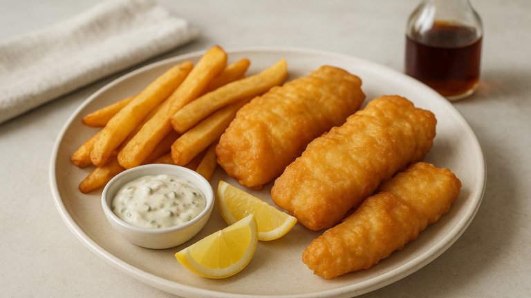 Fish And Chips