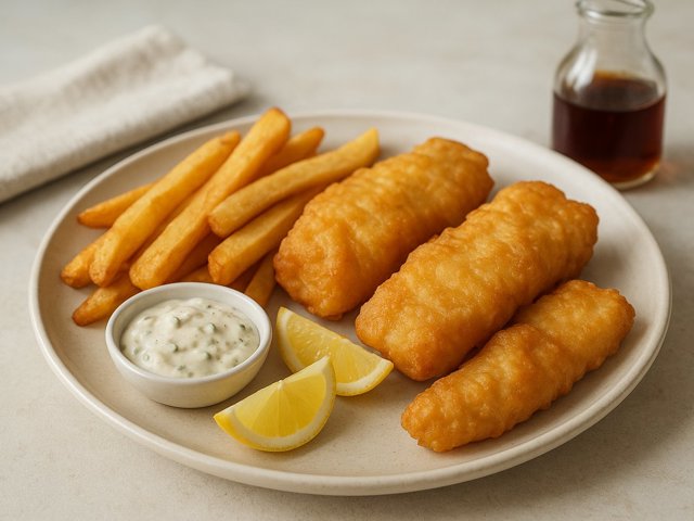 Fish And Chips