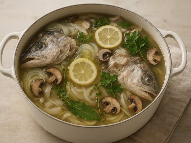 Fish Stock Or Fumet (I)